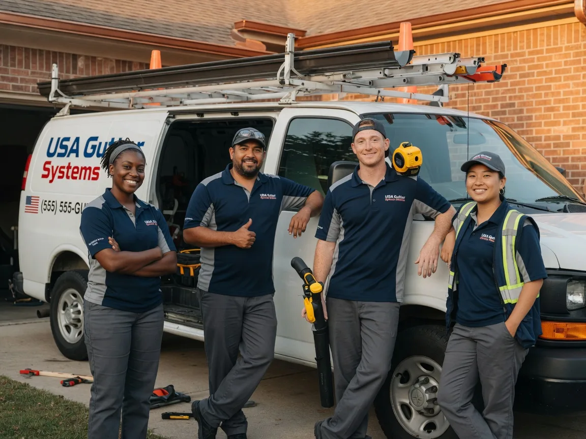 Gutter Installation company in Norway, IA